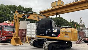 รถขุดตีนตะขาบ CAT320D2L ของแท้จากญี่ปุ่น ยี่ห้อแคตเตอร์พิลลาร์ น้ำหนัก 20 ตัน รถขุดมือสอง รุ่น cat320 320d 320d2 พร้อมเครื่องยนต์ c6.4 ระบบไฟฟ้า - Product Image 3