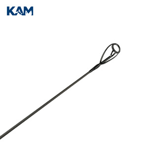 <span class=keywords><strong>Canne</strong></span> à pêche à la <span class=keywords><strong>carpe</strong></span> en carbone OEM 3,<span class=keywords><strong>6</strong></span> m en 2 brins, action parabolique 3,0 lb avec guides SiC et poignée fendue en EVA marron - Product Image 5