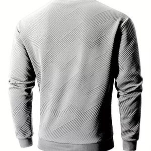 Nouveauté : Sweat-shirt vintage pour homme en molleton polyester/coton imprimé, écologique, avec logo personnalisé, idéal pour l'hiver - Product Image 2