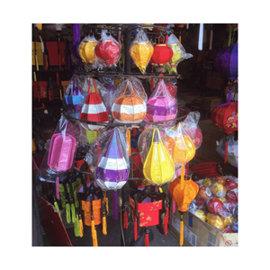 Reasonable Price Hoi an Handmade <b>Bamboo</b> Silk <b>Lanterns</b> Autumn <b>Lanterns</b> for Decoration Festival Hanging Silk <b>Lanterns</b> 99 Gold Data - Product Image 2