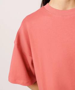 Camiseta de manga corta para mujer, ropa de moda informal, camiseta de gran tamaño, ropa activa de verano para mujer, al por mayor superventas, 2025 - Product Image 4