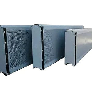 Prix usine insonorisation mur panneaux insonorisants barrière route métal résidentiel barrière anti-bruit - Product Image 1