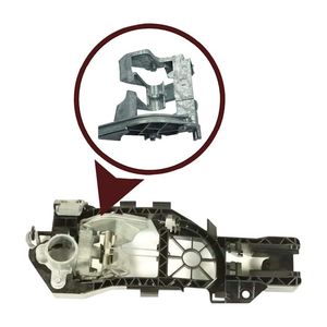 3C0837885 โครงยึดมือจับประตูด้านหน้าซ้ายสำหรับ VW Passat B6 B7 CC - Product Image 5