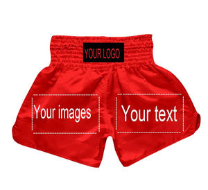 กางเกงขาสั้นเล่นยิมผ้าโพลีเอสเตอร์ของผู้ชายขาวดำสำหรับฝึกซ้อมฟิตเนสวิ่ง - Product Image 5