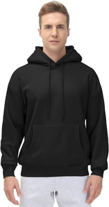 Sweat-shirts d'hiver pour hommes de la meilleure qualité avec logo personnalisé, tissu polaire, poche, respirant et à séchage rapide, prix raisonnable - Product Image 2