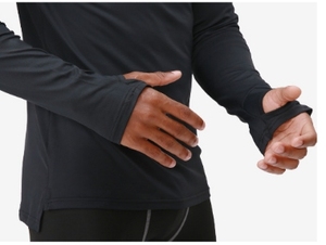 Custom Manufacturer Sports Clothes Mens <b>Long</b> <b>Sleeve</b> <b>Base</b> <b>Layer</b> Sportswear Compression Shirts Men Fitness Top for Men - Product Image 5