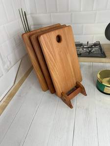 Planche à découper en bois Chargeur en bois Dalle Planche à découper Plateau de service en bois Planche à hacherTaxes locales incluses (le cas échéant) - Product Image 6