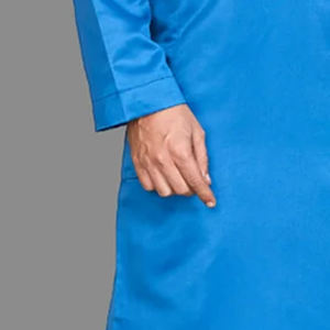 Traditional <b>Men</b> Muslim Winter Solid Plus Size High Quality <b>Thobes</b> Jubbah Kaftan Islamic Cotton Stand Collar Long Sleeve for <b>Men</b> - Product Image 2