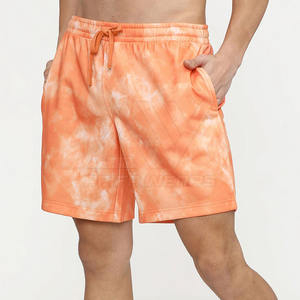Meilleures ventes Short d'entraînement 100% coton pour hommes Taille moyenne Respirant et élégant Motif solide Usage décontracté Offre Spéciale - Product Image 3
