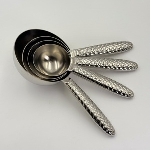 Hot Sale 202 Stainless Steel Powder Scoop 30ml 15ml Modern Coffee Bean <b>Measuring</b> Spoon Flour Powder Spoon <b>for</b> <b>Baking</b> Tools - Product Image 4