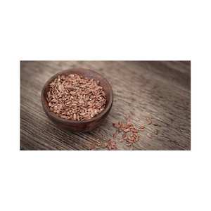 Premium Meilleures graines de lin brun or entières biologiques sans OGM Prix de vente entier - Product Image 2