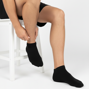 Chaussettes habillées en bambou antibactériennes de haute qualité 2026, fabricant personnalisé, votre logo, marque, service OEM, Istanbul, Turquie - Product Image 3