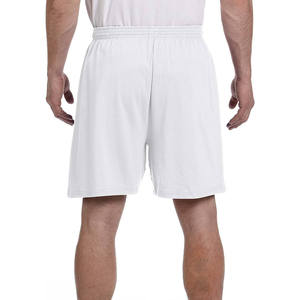 Logo personnalisé hommes Gym court blanc sport survêtement natation plage homme été maille court Sweat Shorts pantalons pour hommes Sweat court - Product Image 6