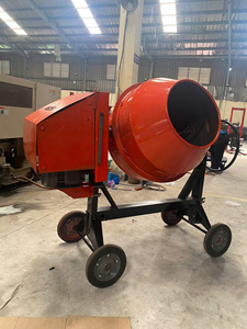Máquina mezcladora de hormigón de 250-350-450L para precio de construcción Mezcladoras de hormigón de cemento con componente de motor central - Product Image 2