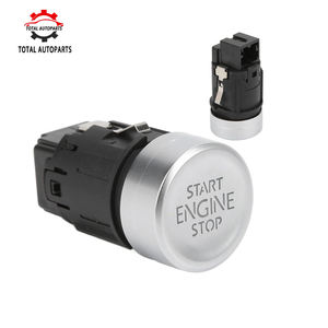 엔진 시동 정지 점화 스위치 푸시 버튼 OEM 5GG959839 5G1959839A 5Q1959839 V-W Go-lf7 M-K7 적합 - Product Image 1