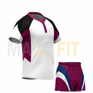 Uniforme de Rugby transpirable de diseño personalizado, uniforme de Rugby de calidad prémium, a buen precio, de MAXFIT - Product Image 6