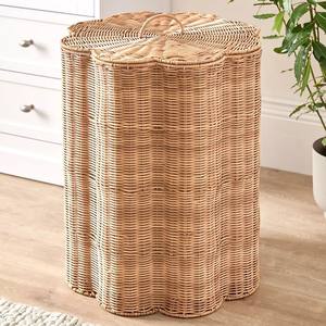 Panier de rangement pour vêtements et jouets à bas prix, paniers en rotin de qualité supérieure, accessoires d'organisation pour la maison - Product Image 6