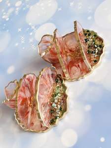 SERVILLETA DE CALIDAD ATRACTIVA SOPORTE DE TEJIDO DE RESINA DECORATIVO Soporte de pañuelos hecho a mano para comedor Cocina Uso Almacenamiento de servilletas - Product Image 2