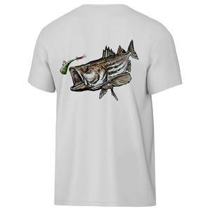 Camiseta de Pesca para Niños, Talla Grande, Ligera, de Secado Rápido, Impermeable, Transpirable, con Protección Solar UPF 50+, Estampada, para Verano y Actividades al Aire Libre - Product Image 1