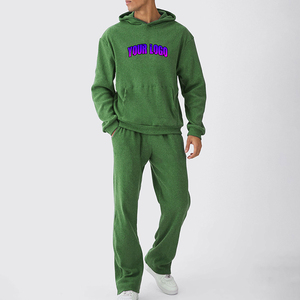 Chándales Personalizados con Logotipo Estampado para Hombre, Unisex, Ligeros, 100% Algodón, Diseña Tu Propio Chándal de Alta Calidad - Product Image 2
