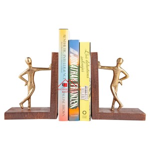 2025หนังสือโลหะทำด้วยมือสำหรับจัดโต๊ะทำจากไม้และโลหะแบบสั่งทำ - Product Image 6