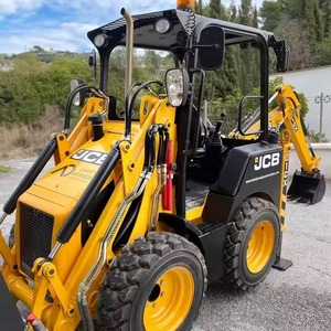 รถตักล้อยางขนาดเล็ก JCB 3 ตัน พร้อมบุ้งกี๋หน้าและหลัง แบบล้อ สำหรับงานดิน - Product Image 5