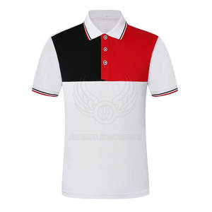 เสื้อยืดโปโลผู้ชายคุณภาพสูงมีปกเสื้อทันสมัยและวัสดุสวมใส่สบายใส่สบายเหมาะกับแฟชั่นแนวสตรีททุกวัน - Product Image 1