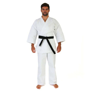 Tenues de karaté pour hommes, respirantes, conçues pour l'entraînement en dojo, maintien de la posture, équilibre, mouvement contrôlé, confort - Product Image 1