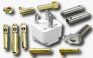 Accesorios eléctricos de latón confiables para paneles de sistemas de energía y cableado Piezas duraderas y de alto rendimiento - Product Image 4