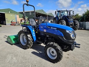 Tracteur à chenilles SOLIS 20 40 CV avec moteur et boîte de vitesses - Product Image 4