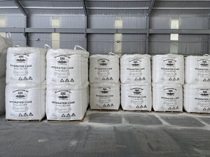 Poudre de chaux hydratée de qualité industrielle de haute pureté 90% pureté pour le traitement de l'eau - Product Image 6