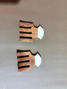 ชุดช้อนตักสลัดทำจากไม้มะม่วงสำหรับสลัดผลไม้ macrons พาสต้าและเครื่องใช้ในครัว - Product Image 2