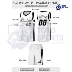 ชุดกีฬาบาสเก็ตบอล ระบายอากาศได้ดี น้ำหนักเบา สินค้ามาใหม่ บริการดีเยี่ยม ระดับมืออาชีพ สวมใส่สบาย ทรงเข้ารูป รับสกรีนโลโก้ - Product Image 4