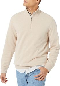 Sweat à capuche décontracté pour homme tendance 2025 avec fermeture éclair quart de tour, 100 % coton, haute qualité, design uni, respirant, séchage rapide, idéal pour l'hiver - Product Image 6
