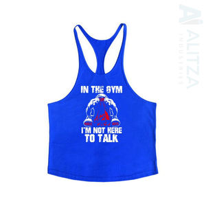 Débardeur sportif à manches raglan 100% coton Style décontracté Tissu doux et tenue confortable - Product Image 6