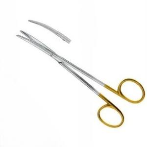 La mejor calidad personalizada de acero inoxidable Toennis Adson Scissor TC Curved 16cm TUNGSTEN Scissor Instrumentos quirúrgicos - Product Image 3
