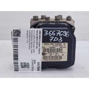 ABS MINI Cooper Serie Cabrio (R57) 34516790381 N14B16A Gasolina 1598 (07>15) - Product Image 1