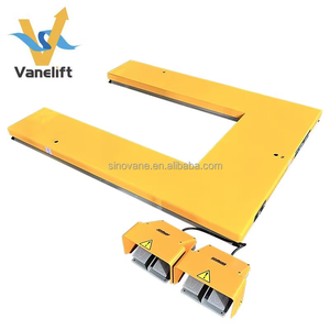 โต๊ะยกของแบบเคลื่อนที่ด้วยไฟฟ้าหมุนด้วยเท้าไฮดรอลิกอัตโนมัติ - Product Image 2