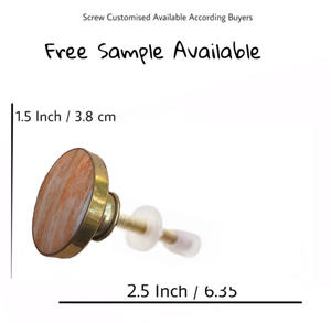 Luxe Design moderne résine laiton armoire tiroir boutons artisanat poignée tirer pour armoire commode chambre salle de bain cuisine utilisation - Product Image 3