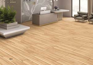 150x900mm Carreaux de bois Mat Vente Pas cher Sol Porcelaine Carreaux de bois Salon Chambre Carreaux de sol - Product Image 2