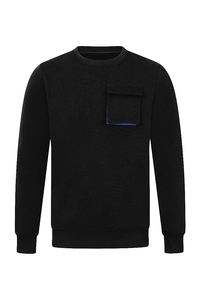 Conjunto Deportivo de Pantalones Deportivos y Chaqueta de Chándal 2 en 1 para Hombre, Estilo Cargo, Estampado, 100% Poliéster, Ecológico, de Alta Calidad - Product Image 2