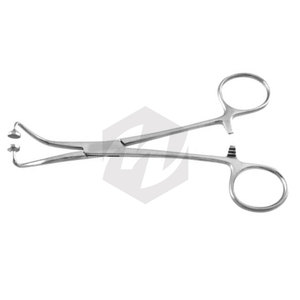 Abrazadera de toalla no perforada Hoff, instrumentos médicos de acero inoxidable de grado quirúrgico, drapeado seguro, autoclavable, no penetrante - Product Image 5