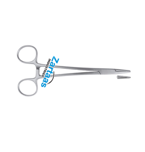 Portaagujas de Mayo Hegar de Instrumentos dentales de acero inoxidable de alta calidad 16 cm Fabricante y exportador - Product Image 6