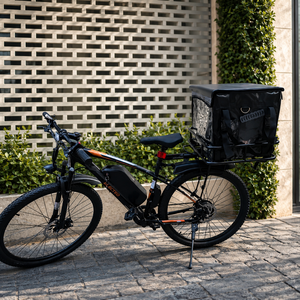 Bicicleta Eléctrica de Montaña de 27.5 Pulgadas, 250W, 48V, Batería de Litio de 25Ah, Cuadro de Aluminio, Bicicleta para Adultos, Doble Suspensión, Motor sin Escobillas - Product Image 1