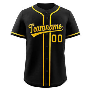 Maillots de baseball personnalisés en gros et uniformes d'équipe de baseball pour adultes, tissu respirant 100 % polyester, fabriqué au Pakistan - Product Image 3