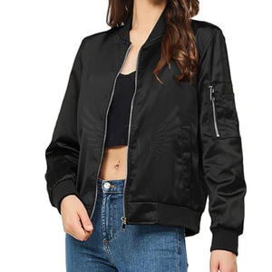 แจ็กเก็ตซาตินแจ็กเก็ตผ้าซาตินแจ็กเก็ตผ้าซาตินออกแบบมาใหม่ - Product Image 1