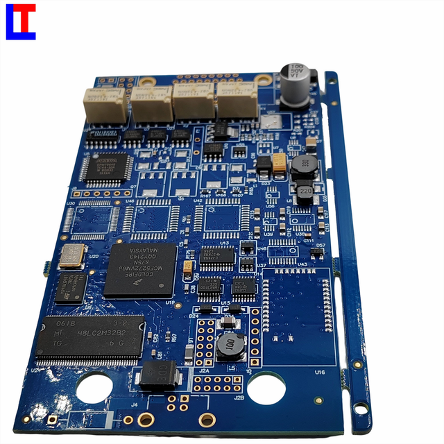 Mini UPS Circuit Board 12 Battery Charger Solar Charge Controller PCB Assembly for Pool Heat Pump Boat Soundbar FR-4 Material