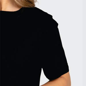 Camiseta de mujer 2024 Casual Fitting 100% algodón O cuello manga corta Camiseta hombres mujeres camiseta de gran tamaño - Product Image 4