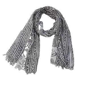 Mejor precio marca de lujo Jaipuri imprime 100% tela de algodón chales y bufandas elegante diseño innovador patrón exclusivo para mujeres - Product Image 1