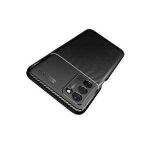 Funda Protectora Negra Mate de la Serie OYO Negro, Funda de Silicona Premium para Oppo A55 5G, TPU Suave y Elegante para A03S A24 A34 A53 - Product Image 3